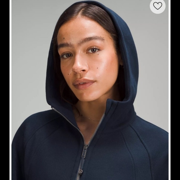 Lululemon scuba hoodie oversized half zip~xl/xxl~NWT. - Picture 6 of 6